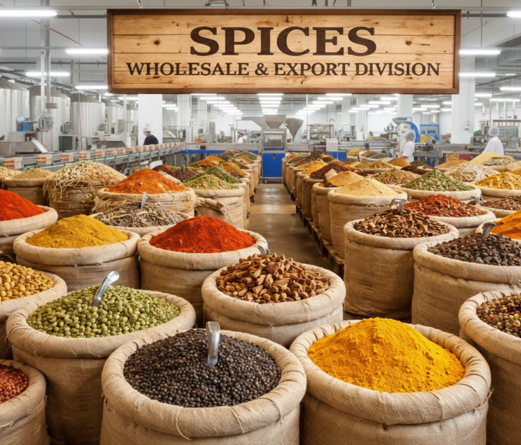 Miya Spices Wholesale & Exporters in Dubai, UAE