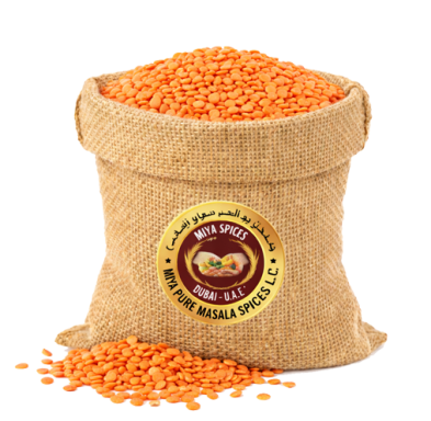 Miya spices - Best Red Masoor Whole in UAE