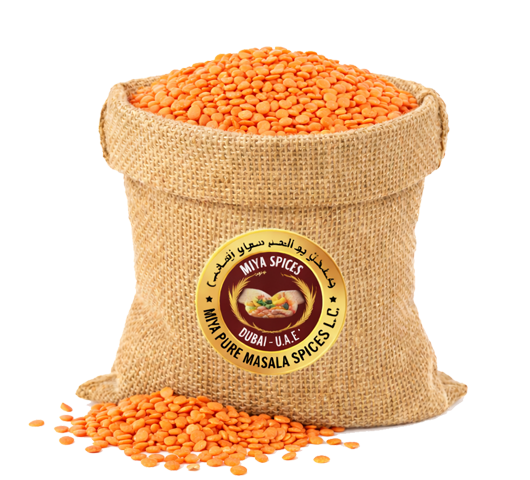 Miya spices - Best Red Masoor Whole in UAE