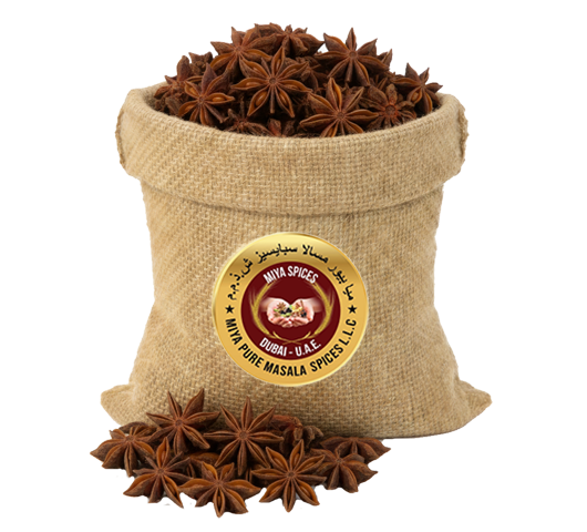 Miya spices - Best Star Anise in Dubai