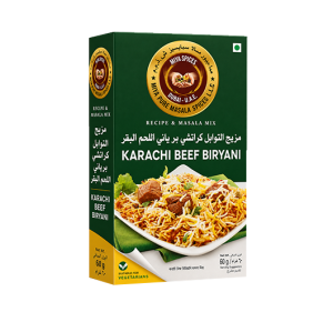 Miya Spices - Karachi Beef Biriyani